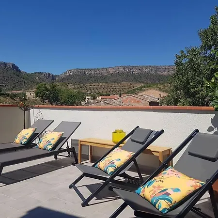 El Corralet Del Lloar, Vistes Infinites Al Priorat Holiday home