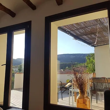 El Corralet Del Lloar, Vistes Infinites Al Priorat Holiday home El Lloar
