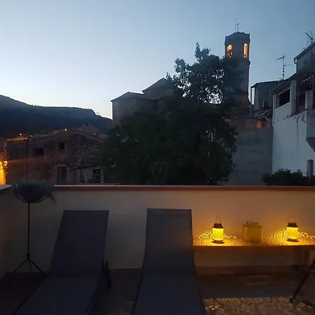 El Corralet Del Lloar, Vistes Infinites Al Priorat Holiday home El Lloar
